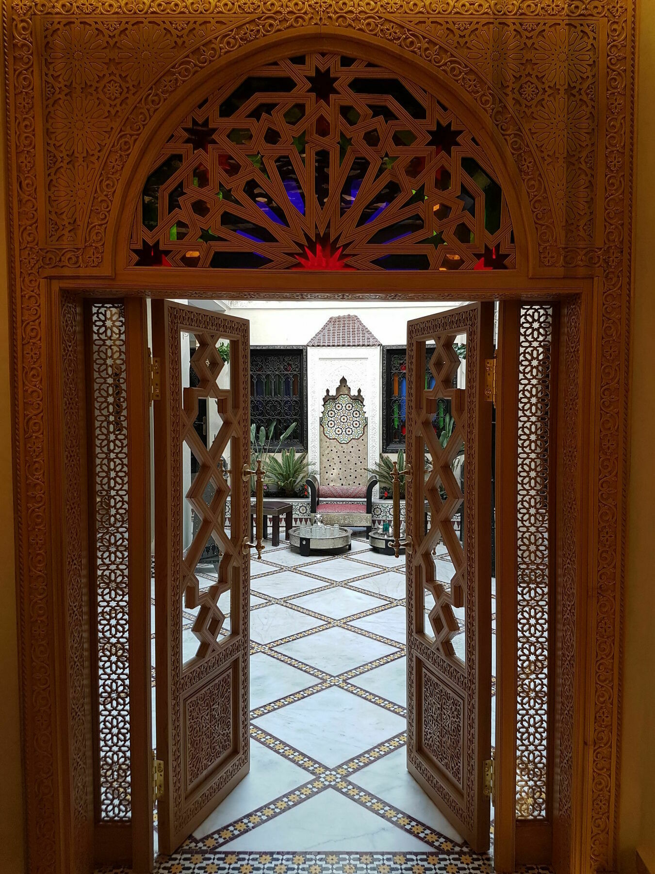 رياض نسمة مراكش